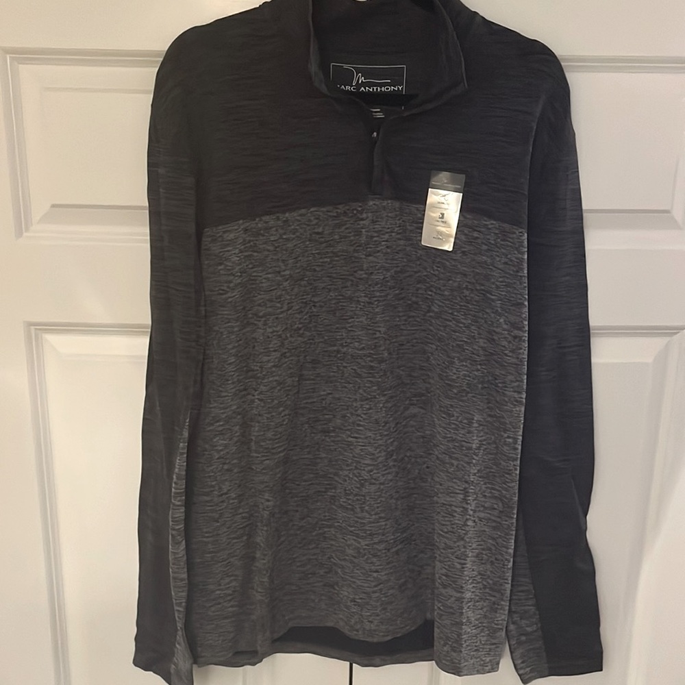 Quarter zip wicking top